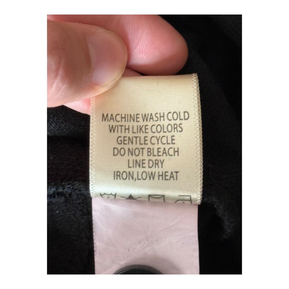 Max Studio pants wide leg trousers linen black size 3X - Picture 6 of 6